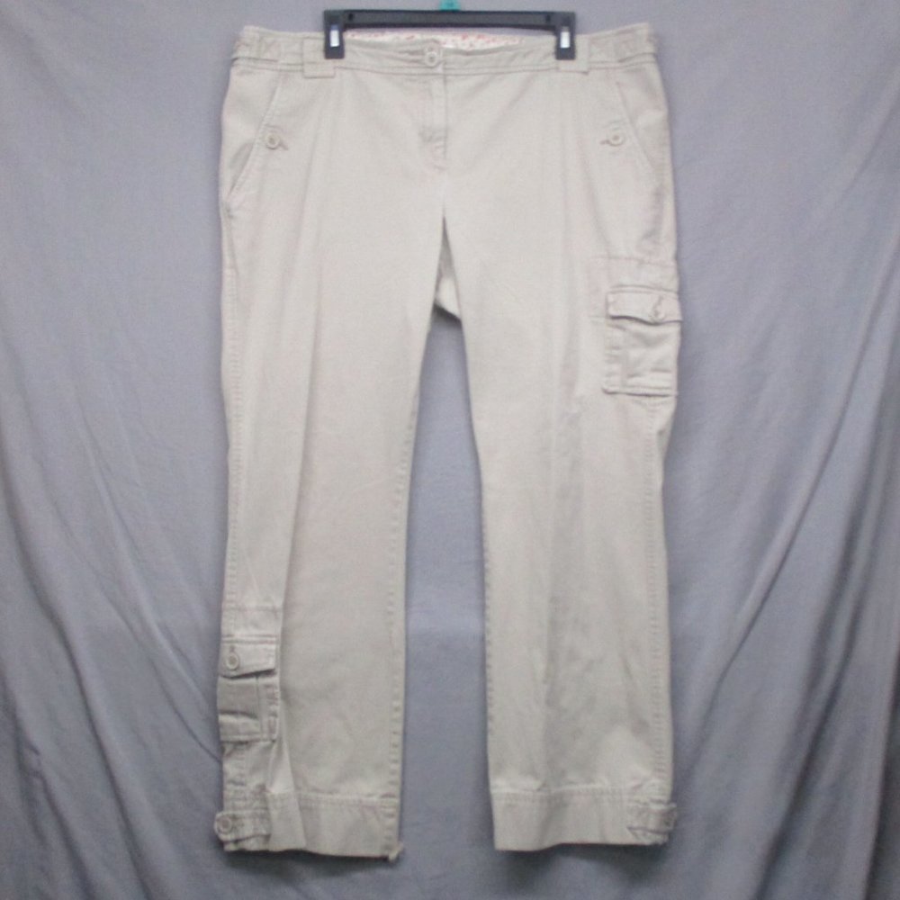Motherhood‎ Maternity Khaki Pants Beige Women Size | XL